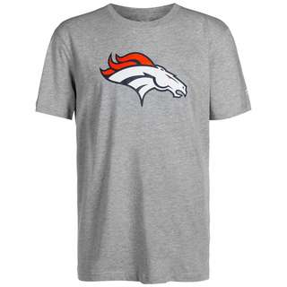 Fanatics NFL Crew Denver Broncos T-Shirt Herren grau / rot