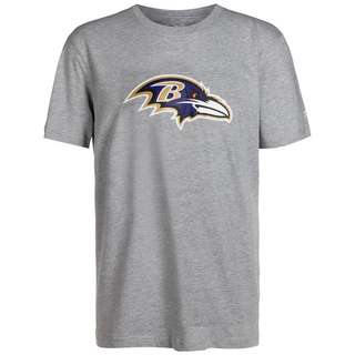 Fanatics NFL Crew Baltimore Ravens T-Shirt Herren grau / blau