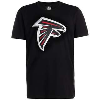 Fanatics NFL Crew Atlanta Falcons T-Shirt Herren schwarz / rot
