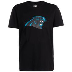 Fanatics NFL Crew Carolina Panthers T-Shirt Herren schwarz / blau