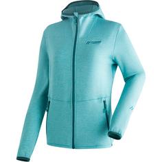 Maier Sports Fleecjacke Fleecejacke Damen Hellgrün