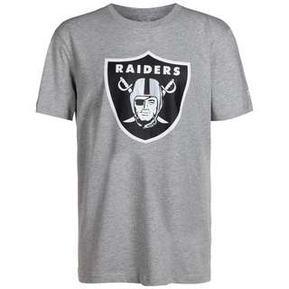 Fanatics NFL Crew Las Vegas Raiders T-Shirt Herren grau / schwarz