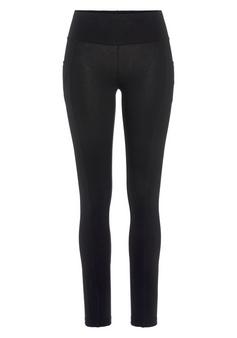 Vivance Leggings Leggings Damen schwarz
