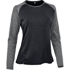 Maul Sport Eibelkopf Langarmshirt Damen Schwarz