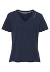 ELBSAND T-Shirt T-Shirt Damen - marine meliert