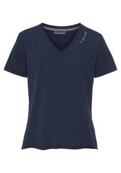 ELBSAND T-Shirt T-Shirt Damen marine meliert