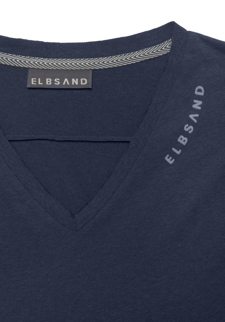 ELBSAND ELBSAND T-Shirt T-Shirt Damen - marine meliert - 0 | SportScheck