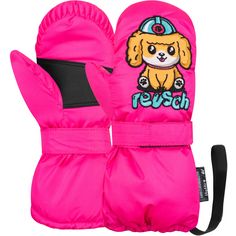 Reusch Cutes R-TEX® XT Mitten Skihandschuhe Kinder 3350 pink glo