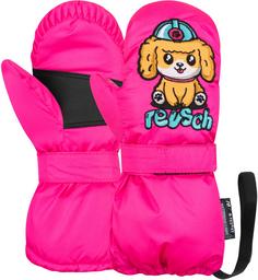 Reusch Cutes R-TEX® XT Mitten Skihandschuhe Kinder 3350 pink glo
