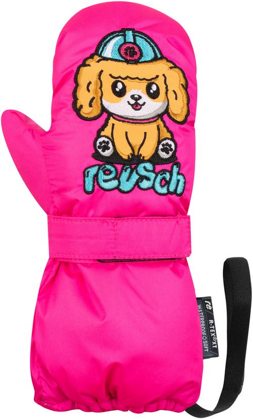 Rückansicht von Reusch Cutes R-TEX® XT Mitten Outdoorhandschuhe Kinder 3350 pink glo