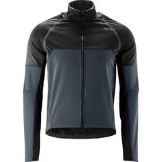 Gonso Canosio Fahrradjacke Herren Dunkelorange