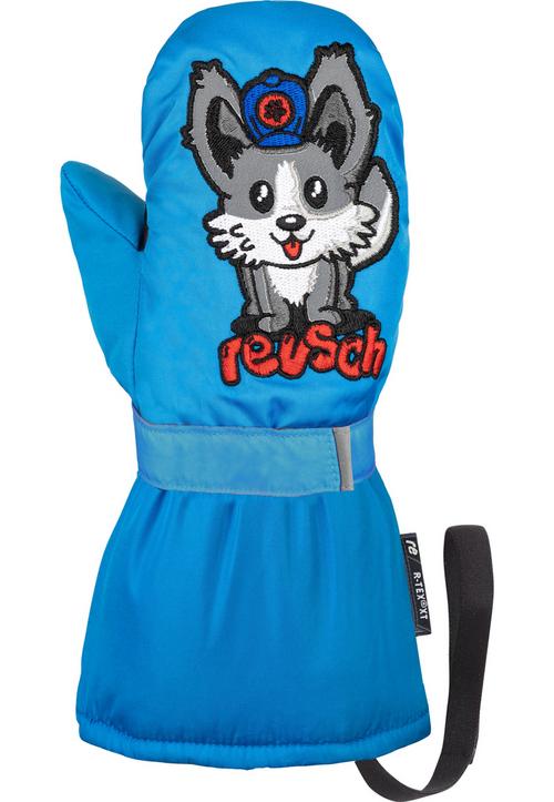 Rückansicht von Reusch Cutes R-TEX® XT Mitten Outdoorhandschuhe Kinder 4454 brilliant blue