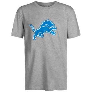 Fanatics NFL Crew Detroit Lions Funktionsshirt Herren grau / blau