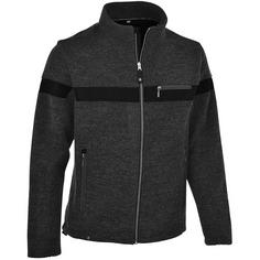 Maul Sport Lago di Garda II Fleecejacke Herren Dunkelgrau