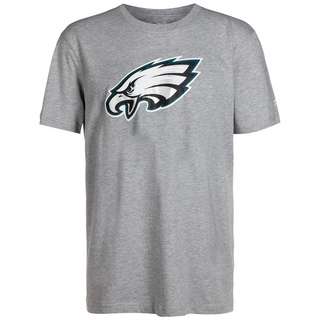 Fanatics NFL Crew Philadelphia Eagles T-Shirt Herren grau / weiß