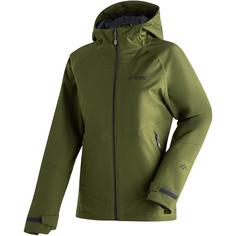 Maier Sports Solo Tipo Fleecejacke Damen Dunkeloliv