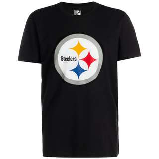 Fanatics NFL Crew  Pittsburgh Steelers T-Shirt Herren schwarz / weiß