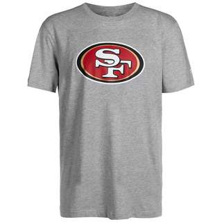 Fanatics NFL Crew San Francisco 49ers T-Shirt Herren grau / rot