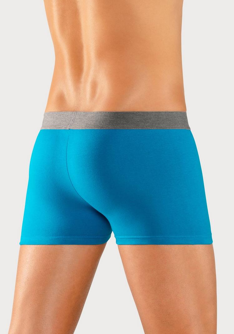 S.OLIVER S.OLIVER Boxer Unterhose Herren - t&uuml;rkis - hellblau - marine  - k&ouml;nigsblau - 1 | SportScheck