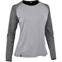 Maul Sport Eibelkopf Langarmshirt Damen Grau