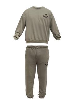 Tom Barron Trainingsanzug Herren KHAKI