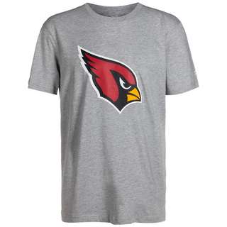 Fanatics NFL Crew Arizona Cardinals T-Shirt Herren grau / rot