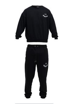 Tom Barron Trainingsanzug Herren BLACK