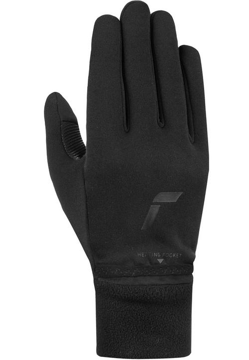 Rückansicht von Reusch Heat Liner TOUCH-TEC™ Skihandschuhe 7700 black