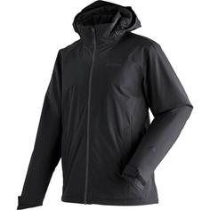 Maier Sports MetorThermRec Fleecejacke Herren Schwarz