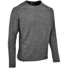 Maul Sport Alvier Langarmshirt Herren Grau