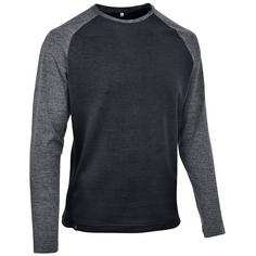 Maul Sport Schaffhausen Langarmshirt Herren Grau