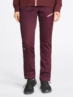 Rückansicht von Ziener NABELLE Skihose Damen velvet red