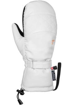 Rückansicht von Reusch Chloe R-TEX® XT Junior Mitten Outdoorhandschuhe Kinder 1100 white