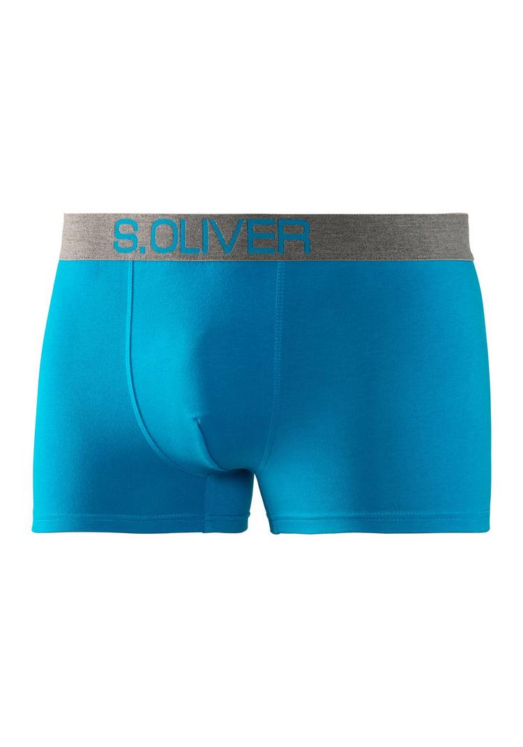 S.OLIVER S.OLIVER Boxer Unterhose Herren - t&uuml;rkis - hellblau - marine  - k&ouml;nigsblau - 0 | SportScheck