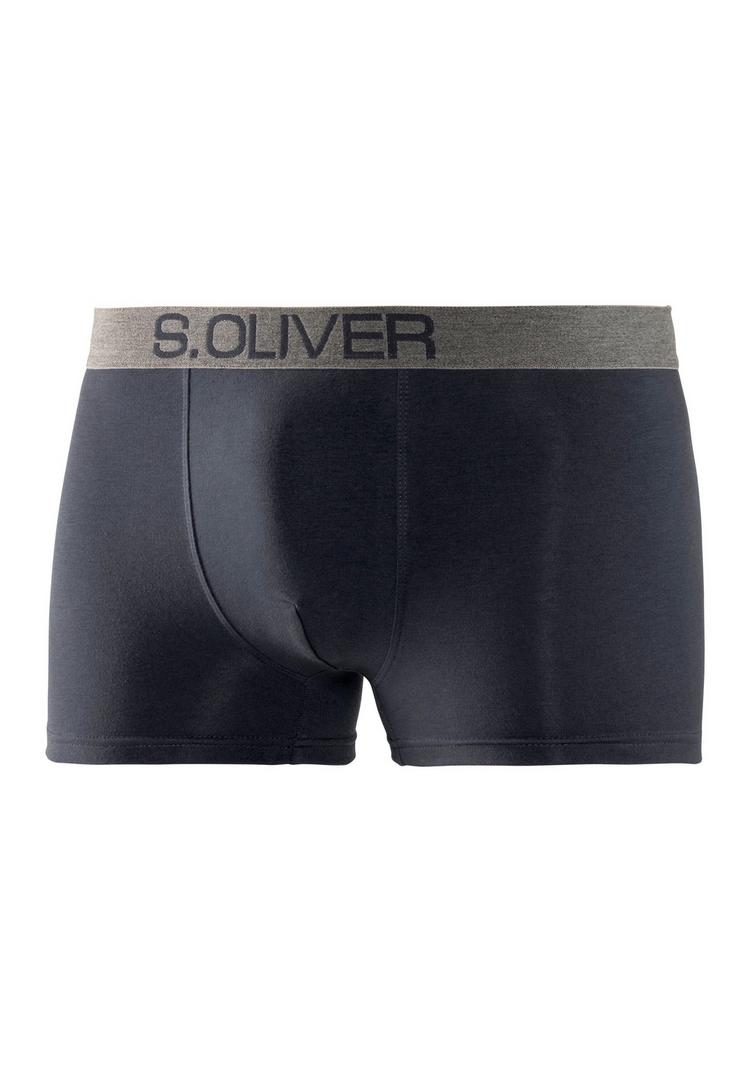 S.OLIVER S.OLIVER Boxer Unterhose Herren - t&uuml;rkis - hellblau - marine  - k&ouml;nigsblau - 1 | SportScheck