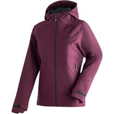 Maier Sports Solo Tipo Fleecejacke Damen Pflaume