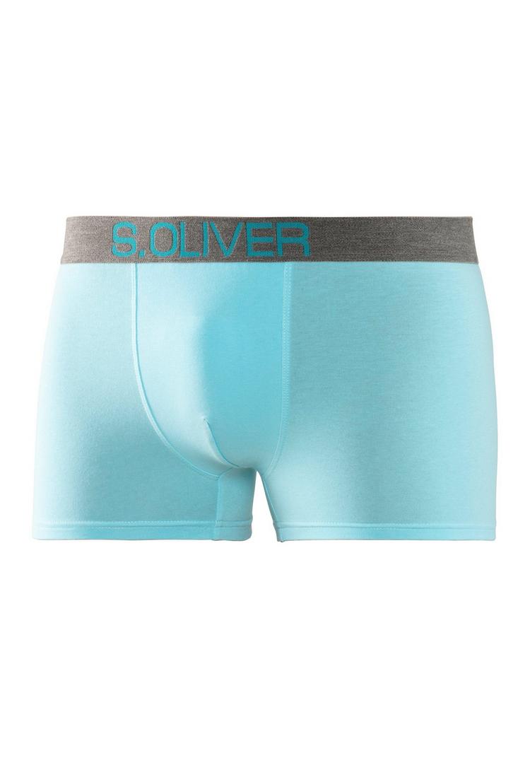 S.OLIVER S.OLIVER Boxer Unterhose Herren - t&uuml;rkis - hellblau - marine  - k&ouml;nigsblau - 2 | SportScheck