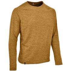 Maul Sport Alvier Langarmshirt Herren Gold