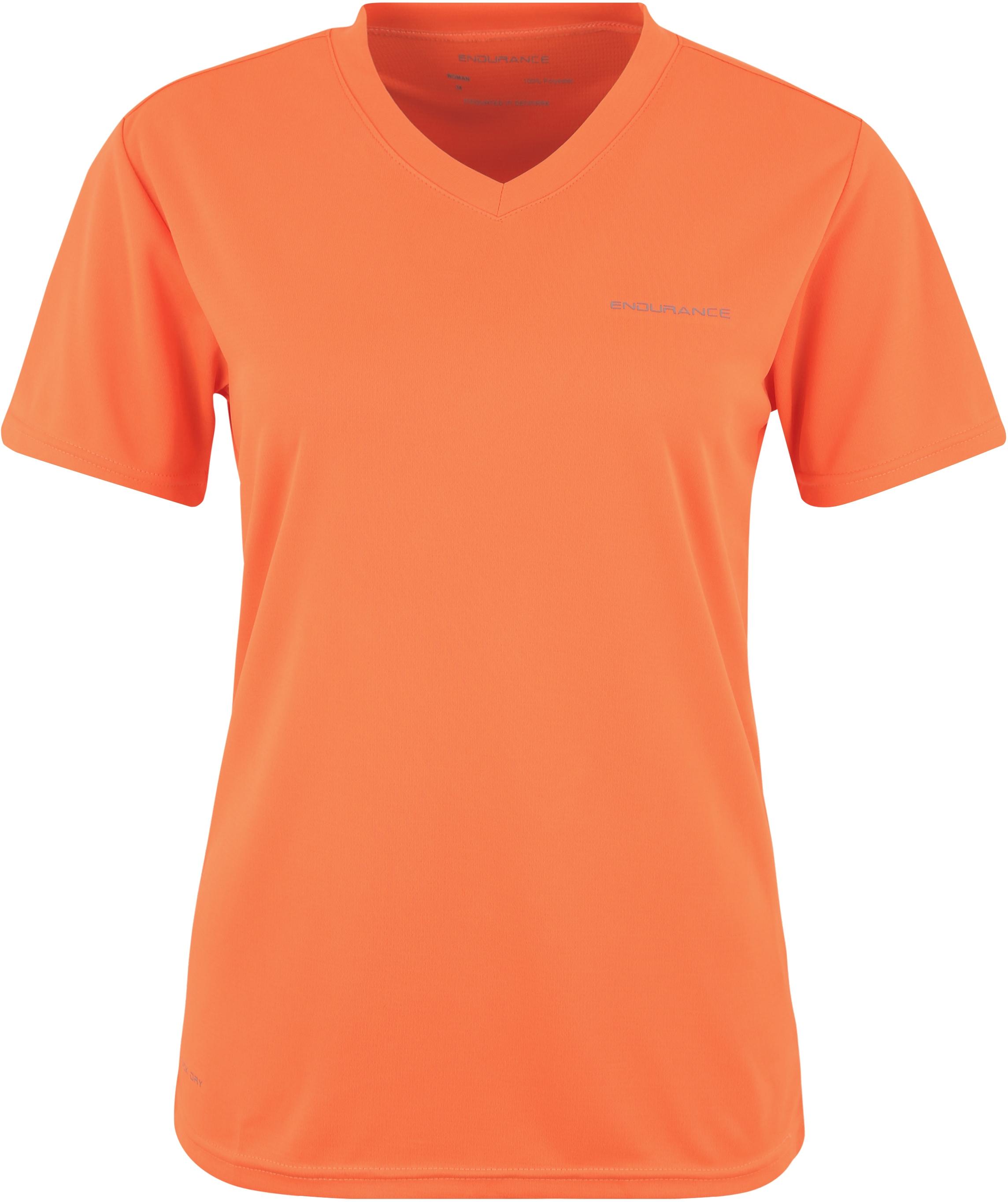 Endurance Vista Funktionsshirt Damen 5002 Shocking Orange
