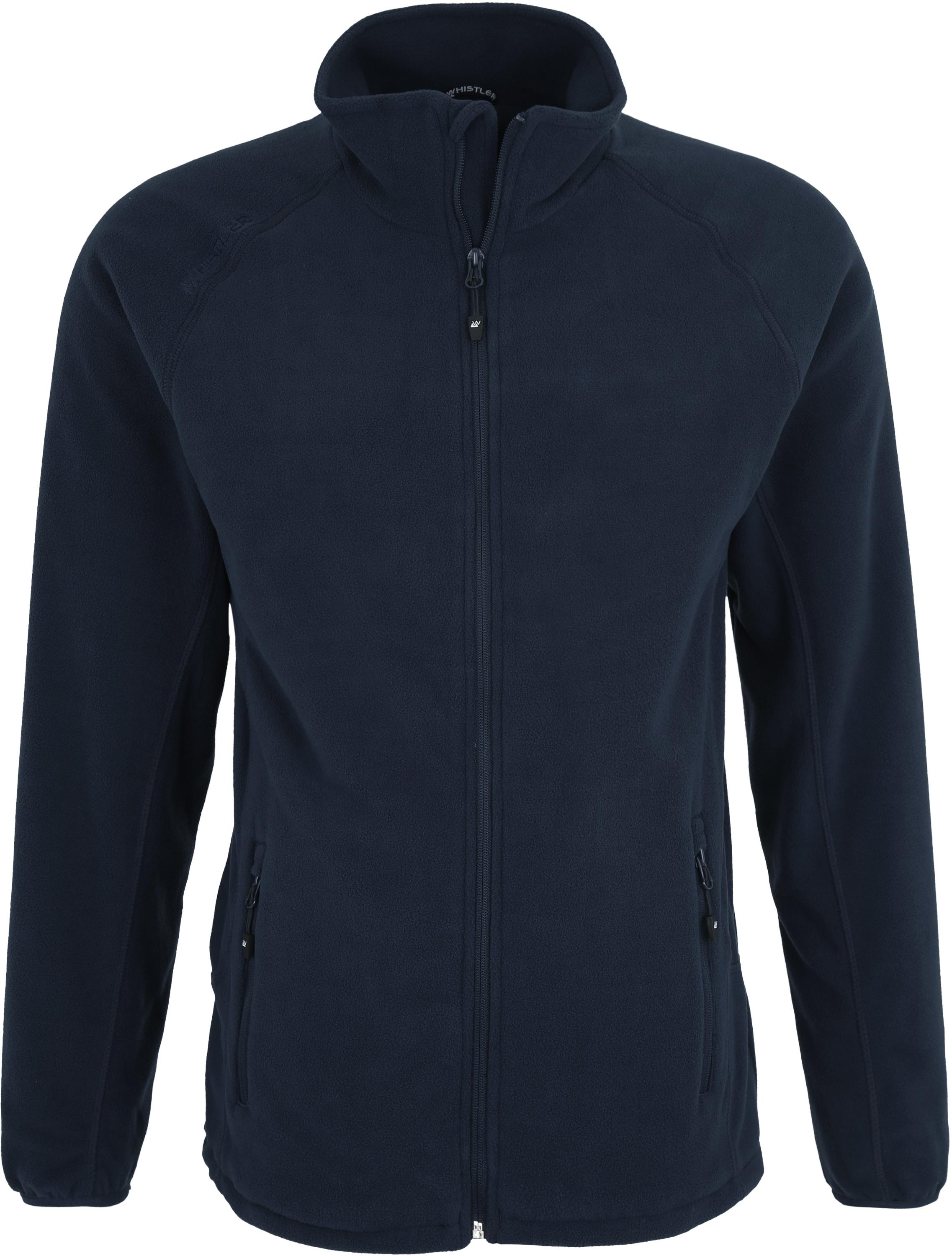 Whistler Peacehaven Fleecejacke Herren 2002 Navy