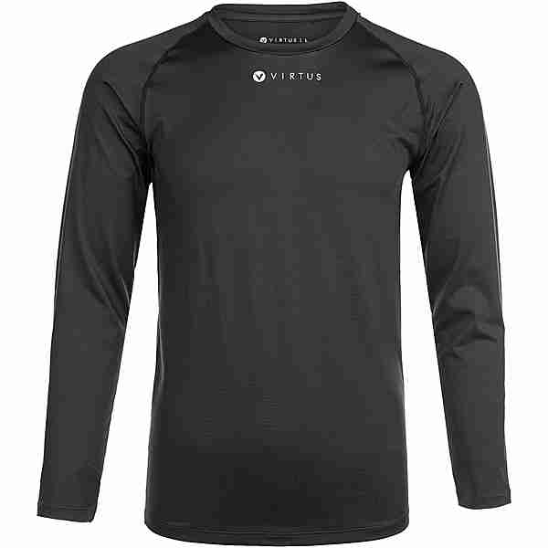 Baselayer SportScheck L/S Online Herren M im von BONDER Shop kaufen Funktionsshirt Black Virtus 1001