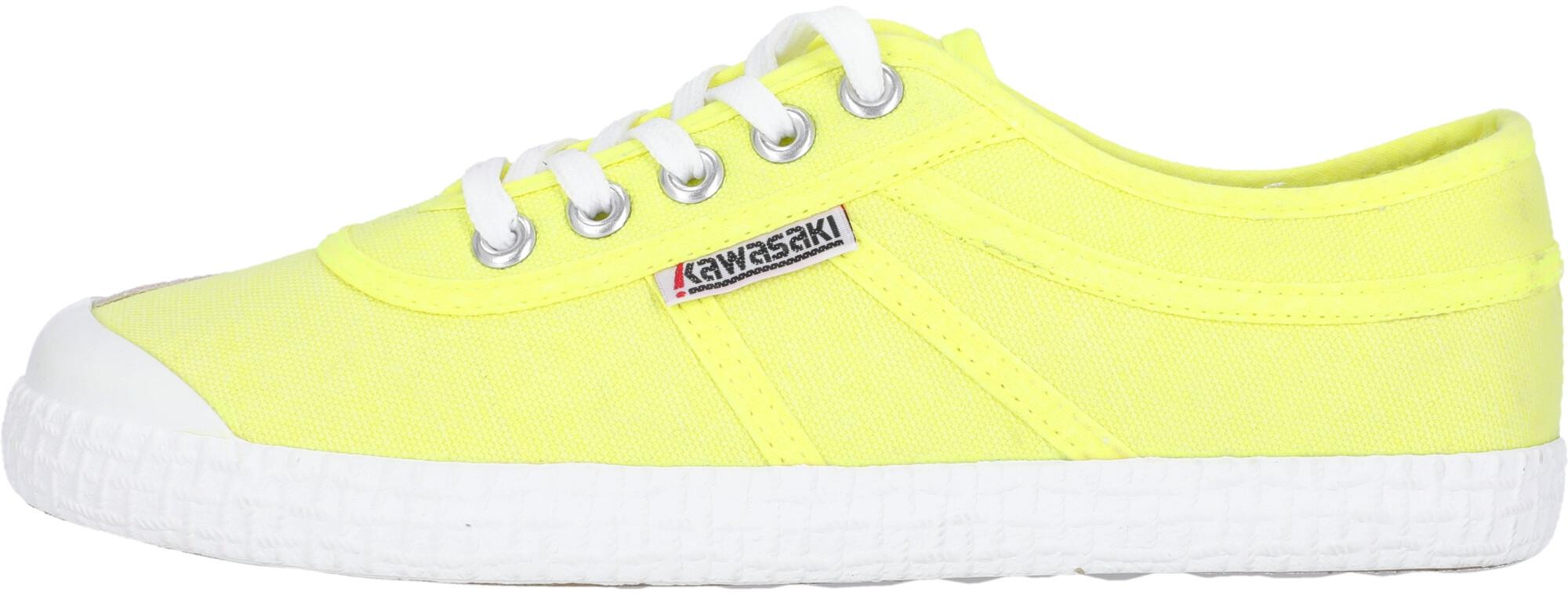 Kawasaki Neon Sneaker 5001 Safety Yellow