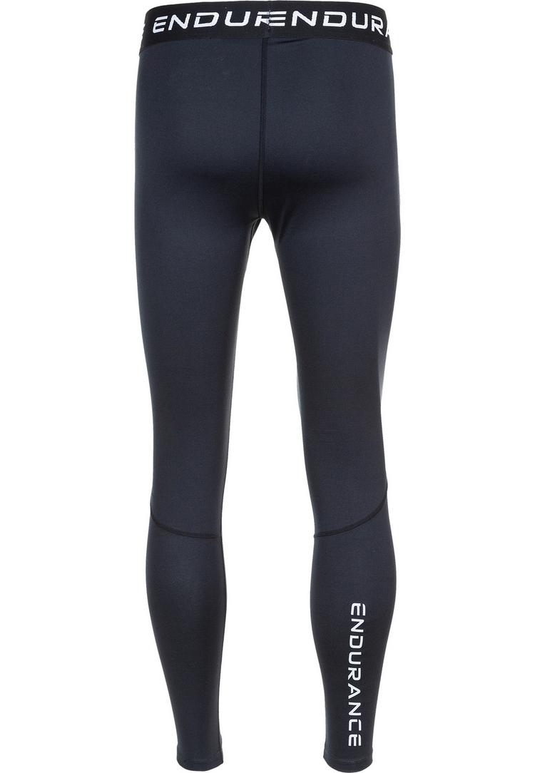 Endurance Endurance Power Tights Herren - 1001 Black - 0 | SportScheck