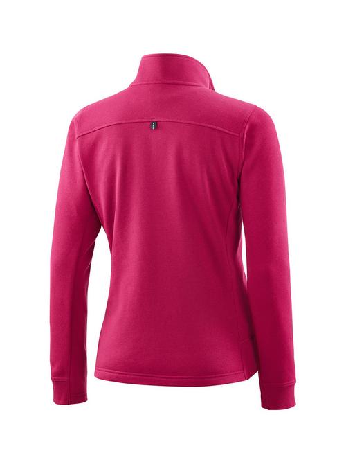 Rückansicht von JOY sportswear PAULINA Trainingsjacke Damen wildberry