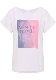 VENICE BEACH Venice Beach Tiana T-Shirt Damen white