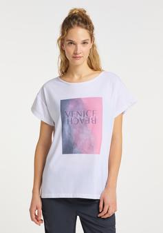 Rückansicht von VENICE BEACH Venice Beach Tiana T-Shirt Damen white