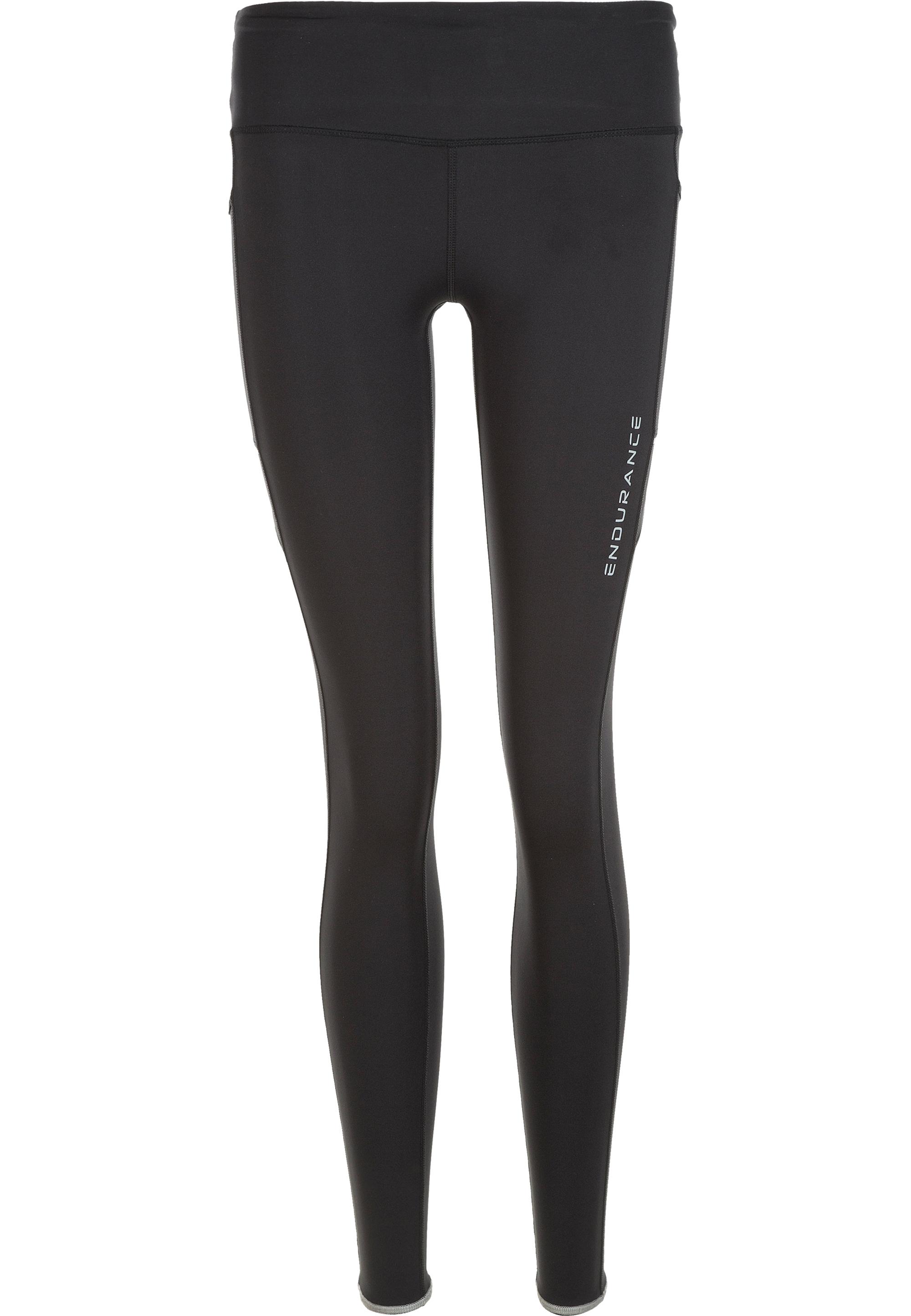 Endurance Herren Leggings Energy - 3/4 Sportstrumpfhose Mit Quick Dry