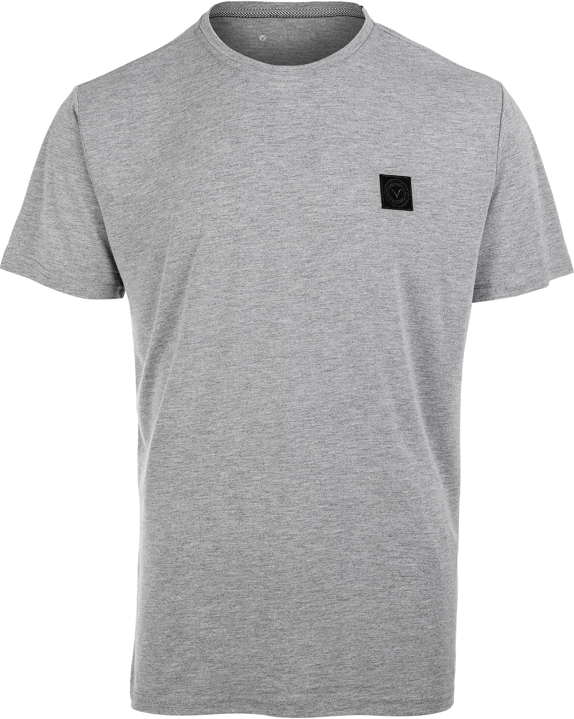 Virtus Astoren Funktionsshirt Herren 1038A Mid Grey Mel.