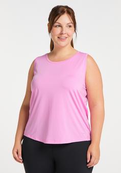 Rückansicht von VENICE BEACH Curvy Line Chicago Tanktop Damen rapture rose