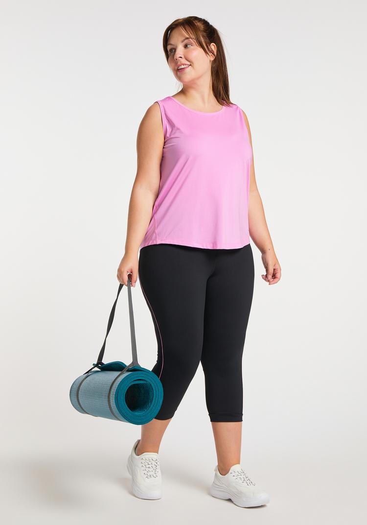 VENICE BEACH VENICE BEACH Curvy Line Chicago Tanktop Damen - rapture rose - 0 | SportScheck